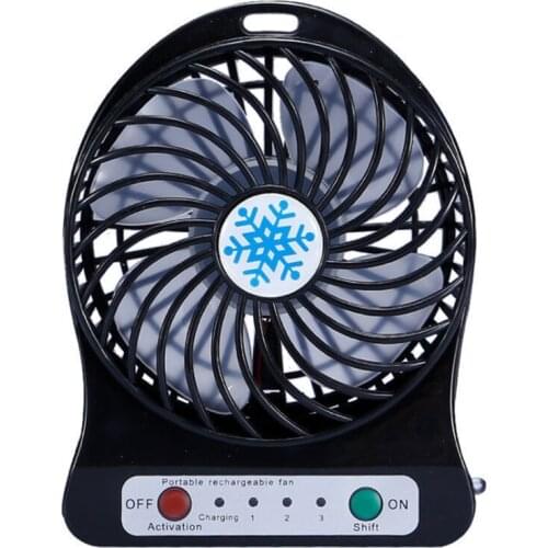 Portable Rechargeable Mini Fan Air Cooler Mini Desk Fan USB Cooling Rechargeable Handheld Fans