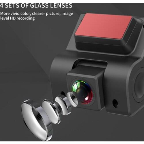 AR Real Scene 1080P Professional Car Dash Cam Vehicle DVR HD Driving Recorder Loop Recording ADAS Assisted High Quality