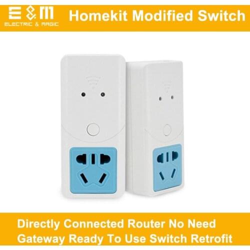 Raspberry Pi Siri Remote Control Homekit Modified Switch Directly Connected Router No Need Gateway Ready To Use Switch Retrofit