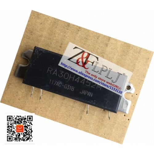 RA30H4452M / 440-520MHz 30W 12.5V MOBILE RADIO USED 1pcs/LOT