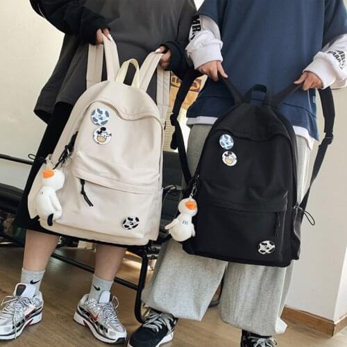 Women Backpack Fashion Waterproof Nylon Travel bag Cute College Girl School Bag Student Backpack Female Harajuku Laptop Book Bag