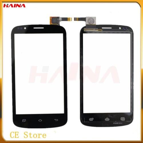 4.5 ''touchscree For DNS S4504 Innos I5 Dialog i43 Smartphone Front Touch Glass Touch Screen Digitizer Panel Lens Sensor Tools