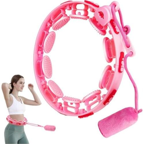 Weights Sport Hoops Gym Equipment Waist Trainer Massager Fitness Hoop Losing Weight Exercise At Home Training Dropshipping