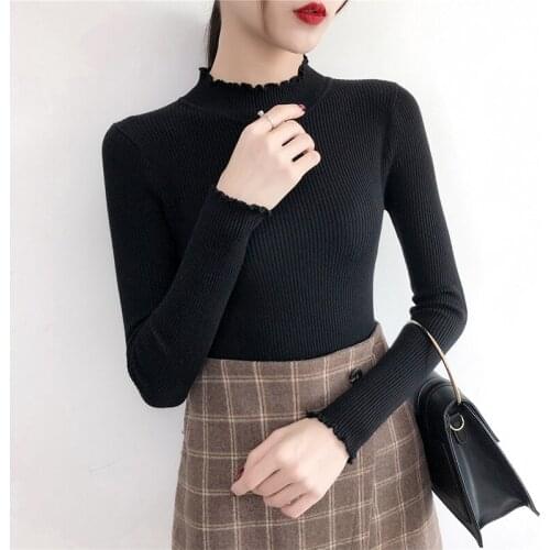 Женские вязаные пуловеры Twicefanx China At AliExpress