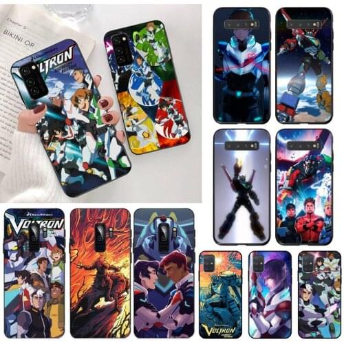 YJZFDYRM Voltron Legendary DIY Printing Phone Case cover Shell for Samsung S20 plus Ultra S6 S7 edge S8 S9 plus S10 5G lite 2020