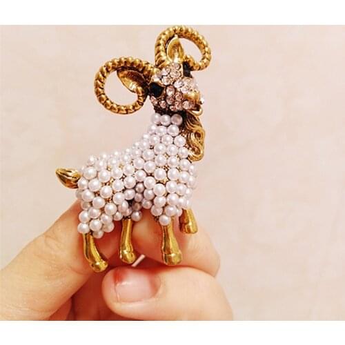 Funny pin badge chick sheep brooch exquisite enamel deer cute animal corsage Brooches accessories Gifts children