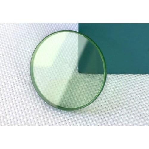 Green Glass Mineral Crystal 32.65 Rlx Tropic 25.318, Milgauss 116400