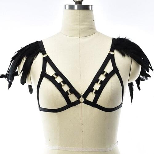 Women Body Bondage Cage Sculpting Harness Waist Belt Straps Erotic Lingerie Harajuku Bdsm Body Harness Fashion Stocking Belt