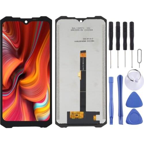Doogee S96 Pro LCD Display Replacement LCD Screen and Digitizer Full Assembly for S96 Pro Cell Phone Repair Part