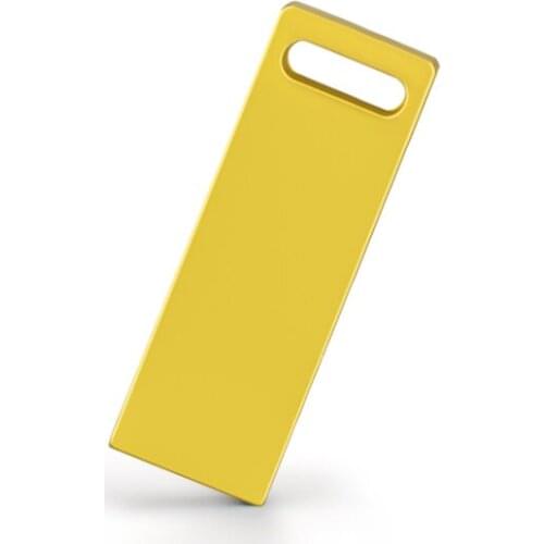 10pcs/lot Free Logo Metal Usb2.0 Flash Drive 64GB 32GB 16GB 8GB 4GB Pen Drive 2.0 Pendrive U Disk Memoria Cle Usb Stick for Gift