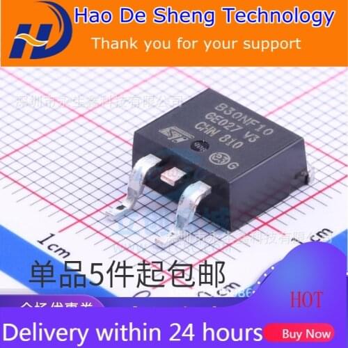 10PCS/LOT STB30NF10T4 TO263 Logo B30NF10 Transistors IC New Original In Stock