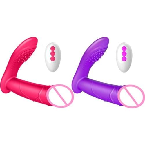 10 Waterproof Vibration Modes G Spot Vibrator Wearable Stimulator Rechargeable Massager Adult Toy Sex for Women Couples