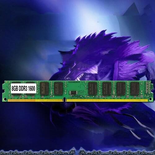 2GB 4GB 8GB DDR3 PC3-12800 DDR3 1600MHZ Desktop PC Memory Module Computer Desktop DDR3 RAM