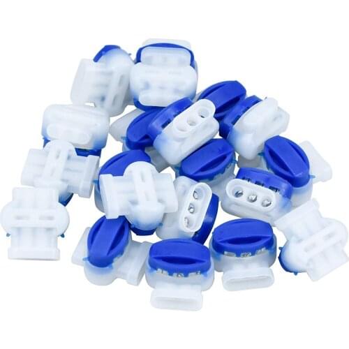 K13 20pcs Wire Connector Terminal Plugs Soket Kit For Outdoor Electrical -Automower Robotic Lawn Mower Garden 2000V DC AC 1400V