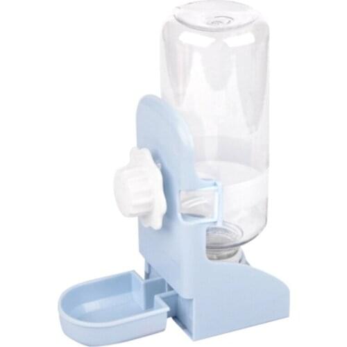 500ML Pet Parrots Birds Drinker Pigeon Rabbit Drinking Water Feeder Bowl Cat Dog Cage Hanging Water Dispenser Device