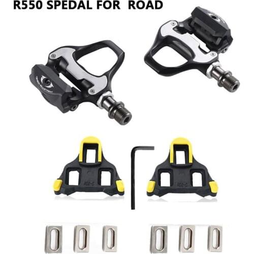 69+Road Pedals Spinning Bikes Road Lock Pedals Self-locking Bearing Pedals Lock Pedals Road Bike Lock