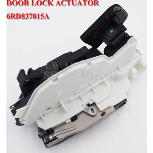 7-Pin Front Left Door Lock Latch Actuator For VW Beetle Golf MK6 MK7 Jetta 6 Passat 6RD837015A 5K1837015B 5K1837015E