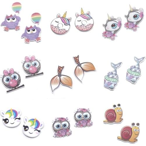 David accessories animal flat back planar resin diy decoration crafts accessories 10pieces,DIY handmade materials,10Yc6784