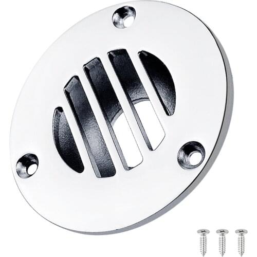 Accessories Boat Floor Drain Easy Install Mirror Surface Drainage Stainless Steel Hardware Yacht Deck Fittings Replacement Ship