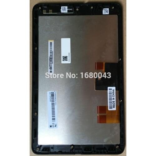 BA070WS1-200 HSD070PFW3 D00 LED LCD Screen Touch Screen Digitizer Assembly with Frame For 7" ASUS MeMO Pad ME172V ME172