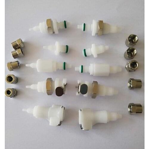 Quick Connector Globe Valve Barb CPC Type Quick-Disconnect Hose Barb Quick connector valve barb to Tube ID 4x2mm or 6x4mm o