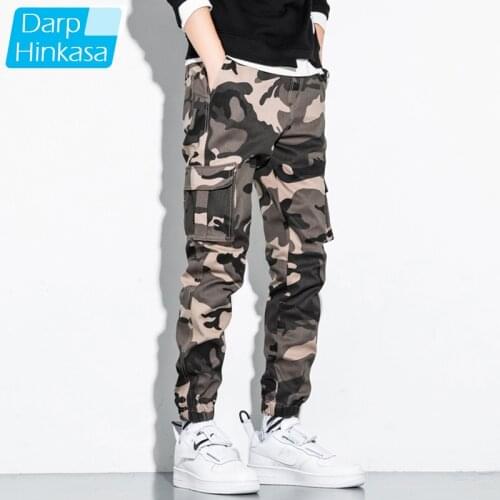 DARPHINKASA Men's Camouflage Pants