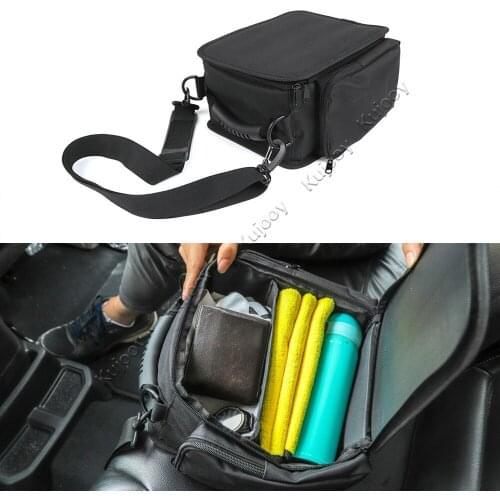 For Jeep Wrangler JL 2018+ Rear Seat Storage Bag Storage Box Organizer Bag Car Styling Accessories