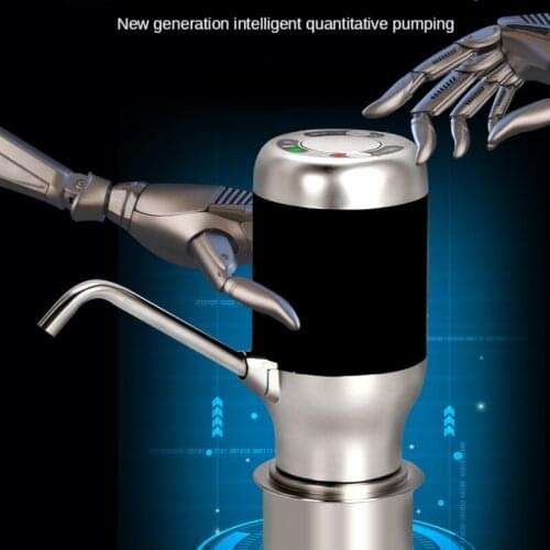 Electric Mini Drink Water Dispenser Portable Automatic Water Machine Water Bottle Pump USB Charging Auto Switch Water Dispensers