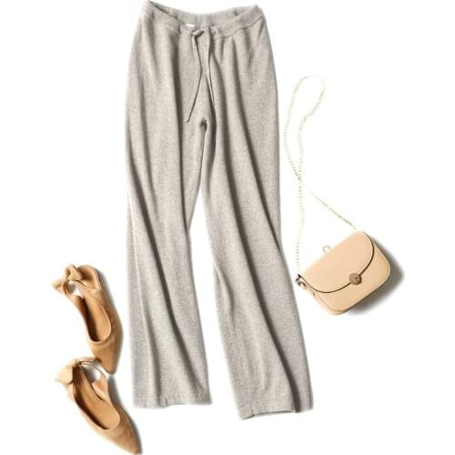 Женские брюки с высокой талией Fin Dreey China At AliExpress