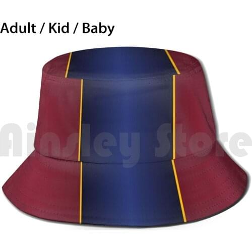 Football 2020 Kit Colours Bucket Hat Adult kid baby Beach Sun Hats Euro Club Football Soccer
