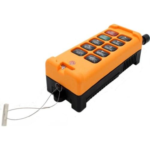 HS-10 Industrial wireless Crane Radio Remote Control System 1 Transmitter