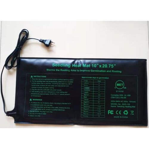 Seedling heat mat , EU/US Plant Mat ，pat blanket ,Seedling Flower mat ,Electric Blanket Warmer Pad ,heating quilt