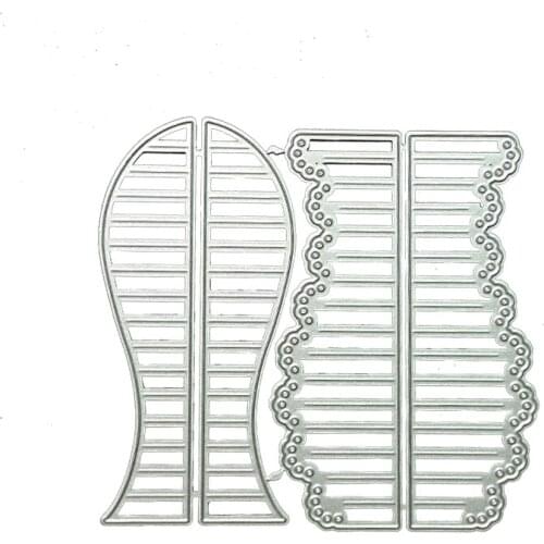YINISE CUT Metal Cutting Dies For Scrapbooking Love Stencils Scrapbook DIY Album Cards Decoration Embossing Die Cuts Cutter