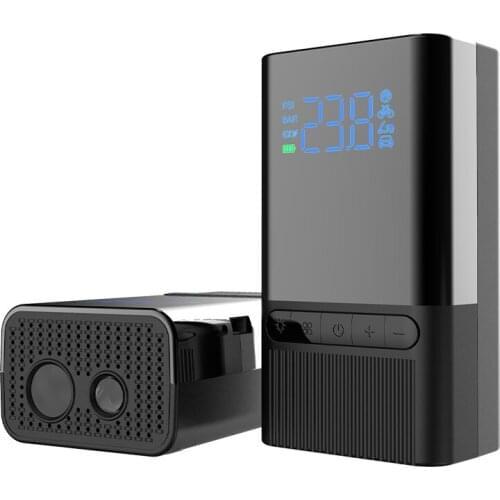 Multi-Function M09 Mini Car Tire Inflator Cordless Air Compressor Handheld Air Pump For Bike Motorcycle Ball Inflatables