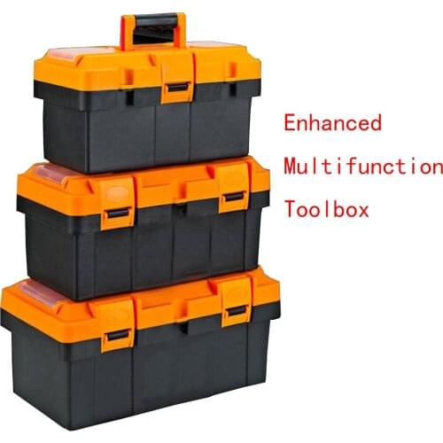 Multifunctional Portable Waterproof Hardware Repair Tool PP Material Portable Storage Box