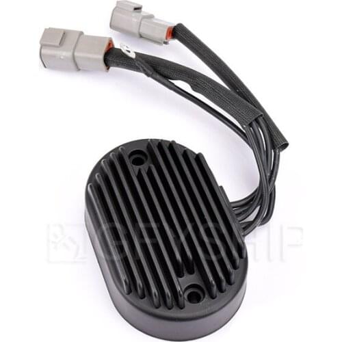 Motorcycle MOSFET Voltage Regulator Rectifier For Harley Softail FX/FL 2007 With OEM Number 74540-07 7454007