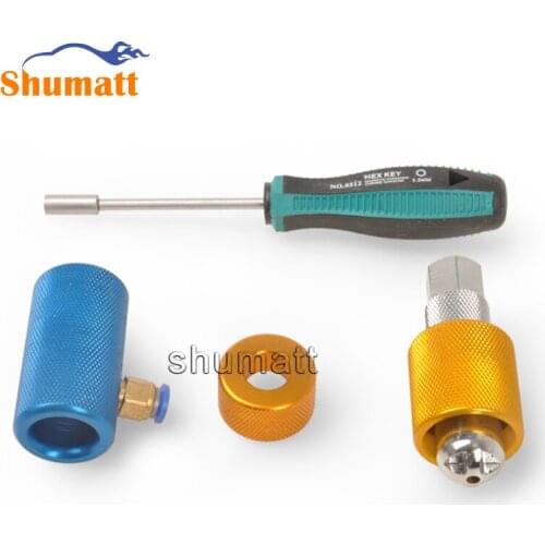 SHUMAT Professional Assemble Disassemble Tool Kit Maintenance instrument Applicable for CAT 320D Common Rail Fuel injection
