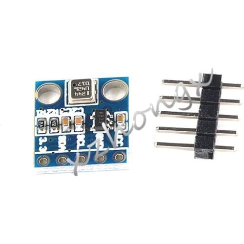 The new temperature-pressure sensor module of the my-68 BMP180 is replaced by BMP085