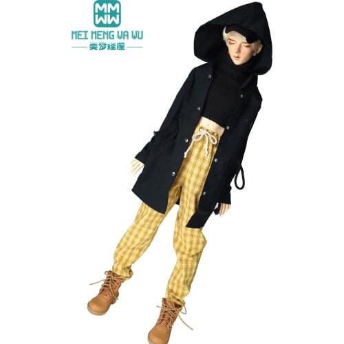 Clothes for doll for 1/3 BJD Doll 68-75cm Spherical joint doll Fashion plaid pants Girls gift