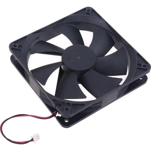 Original server cooling fan for Yate Loon D12SM-12 12V 0.30A 120*120*25MM Miner