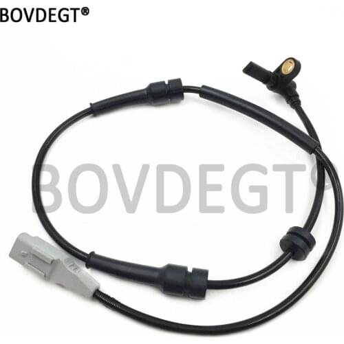Front Left ABS Wheel Speed Sensor for CITROEN C8 FIAT ULYSSE 179AX LANCIA PHEDRA PEUGEOT 807 etc. 1493882080