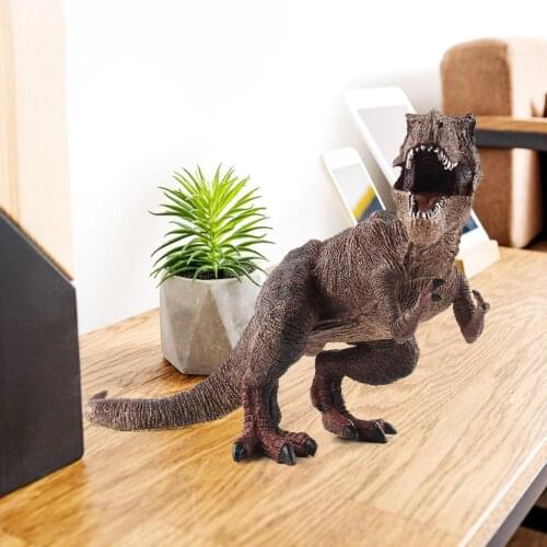 Plastic Simulation Dinosaur Model Jurassic Tyrannosaurus Rex park Toys Wild Animal Action Figure For Kid Boy Gift