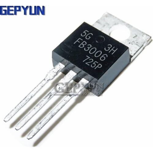 5PCS IRFB3006PBF TO-220 60V / 195A MOSFET N-channel logic level gate Gepyun