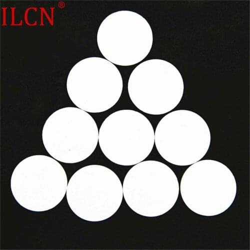 S50 1K IC 3.56MHz Waterproof Coin IC Card Key Fob Tags RFID ISO14443A NFC Keyfob Smart Tag Access Control Chip 25mm 100pcs