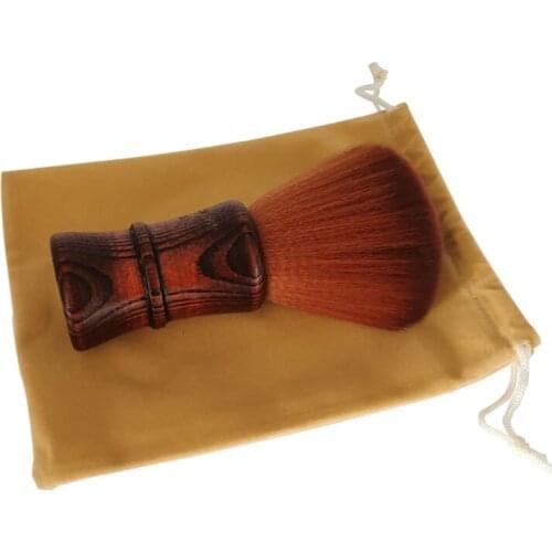 Anti-static Wooden Handle Soft Squirrel Hair Record Cleaning Brush Stylus Dust Remover for LP Vinyl Record Turntable Pla 95AF