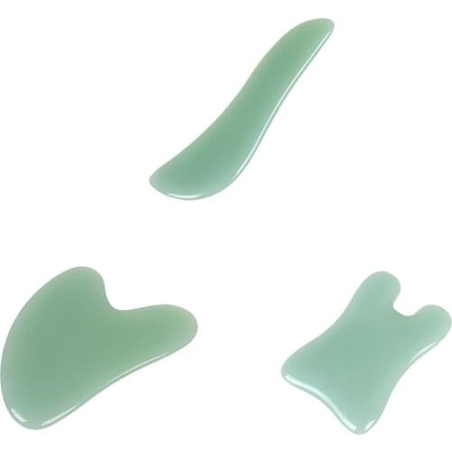 Gua Sha Scraper Face Neck Back Skin Lifting Muscle Relaxation Gua Sha Stone Muscle Relaxation Wrinkle Remover Beauty Care Tool