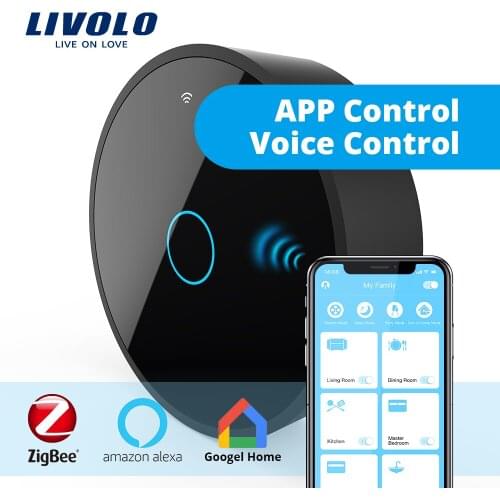 LIVOLO Smart Gateway, APP Control, WiFi Wireless Controller By SmartPhone,google Home,aleax,echo ,Work In Partnership for Switch