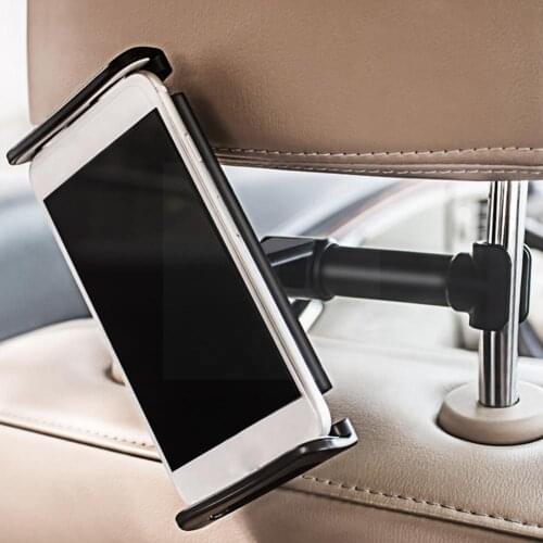 Universal 360 Degree Rotation Backseat Headrest Bracket Bracket, Car PC Tablet M8B1