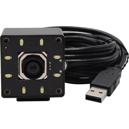 5MP 2592*1944 Autofocus USB Camera Omnivision cmos OV5640 Webcam USB 2.0 Mini Video Camera with white leds for document scanning