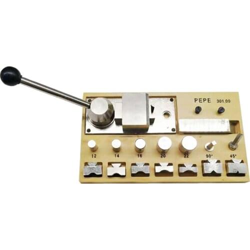 Ring Bender Maker 12-22mm Dies Ring Bending Device Earring Jewelry Special Making Tools Rings 45° And 90° Angle Bending Machine